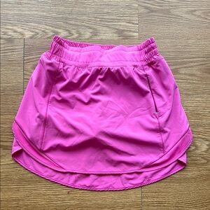Pink Hotty hot high rise skirt